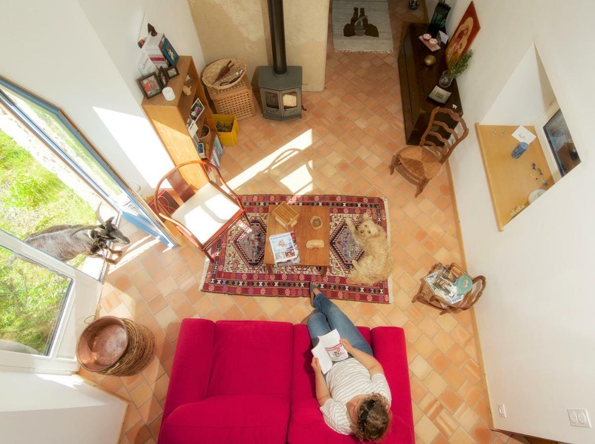 Your Cosy Corner In The Country Leilighet Trégrom Eksteriør bilde